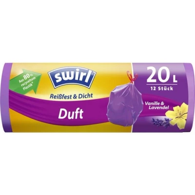 Abbildung von Swirl Müllbeutel Swirl® Duft Vanille Lavendel 20 L