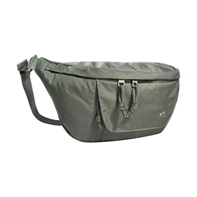 Abbildung von Tasmanian Tiger TT Modular Hip Bag II Taktische universelle Hüft Tasche mit 5 Litern Volumen, DREI RV Fächern und Molle Klett Panel, Gürtel für Einsatz, Sport, Trekking Steingrau Oliv IRR