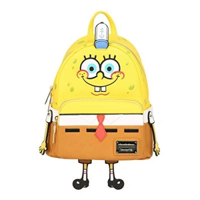 Abbildung von Loungefly x Nickelodeon Spongebob Minirucksack zum 20 jährigen Jubiläum