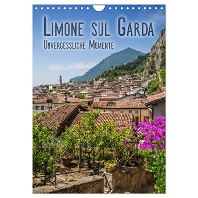 Abbildung von LIMONE SUL GARDA Unvergessliche Momente (Wandkalender 2025 DIN A4 hoch), CALVENDO Monatskalender