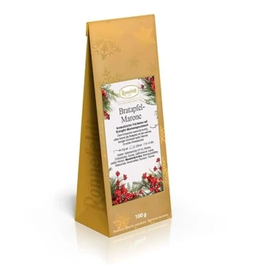 Abbildung von Ronnefeldt Bratapfel Marone Aromatisierter Früchtetee 100g, Menge:6 Stück