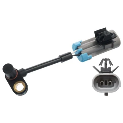 Abbildung von FEBI BILSTEIN 106652 ABS Sensor Vorderachse links, rechts mit Schraube 57 CHEVROLET: Captiva, OPEL: Antara