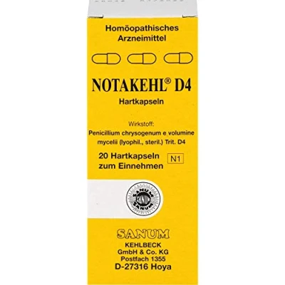 Abbildung von Notakehl D 4 Kapseln 20 St