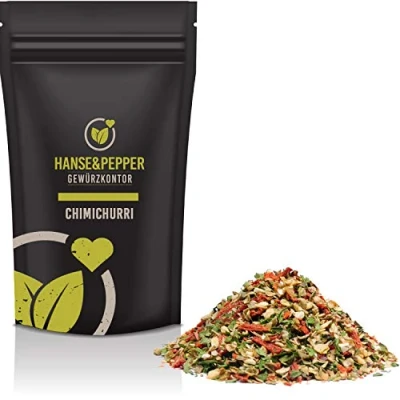 Abbildung von 500g Chimichurri Gewürzzubereitung Gewürzmischung Kräutermischung BBQ Chimi Churri
