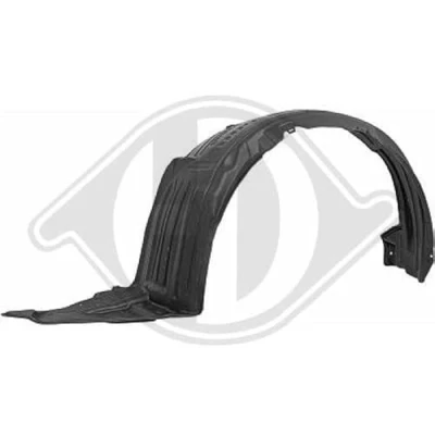 Abbildung von DIEDERICHS 6625009 Radhausschale vorne links TOYOTA: Avensis III Limousine, Station Wagon