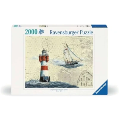 Abbildung von Ravensburger Romantischer Leuchtturm Sonstige Accessoires, Größe: One Size, Mehrfarbig