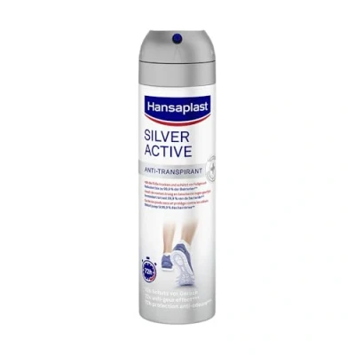 Abbildung von Hansaplast Silver Active Fuss Spray