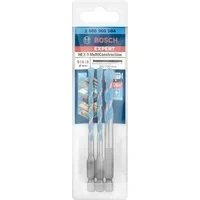 Abbildung von Expert HEX 9 MultiConstruction Bohrer Satz, 3 teilig