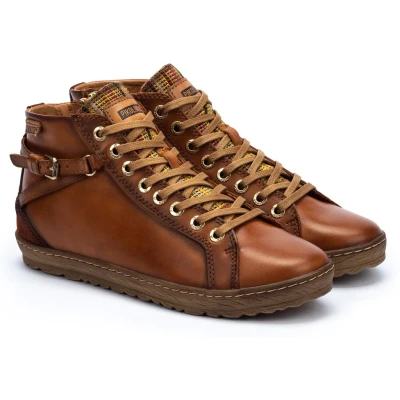 Abbildung von Pikolinos Sneaker low, Damen, Größe: 40, Brandy Schuhe