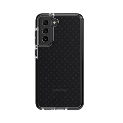 Abbildung von tech21 Evo Check für Samsung Galaxy S21 FE 5G Handyhülle mit 4,8 m Fallschutz