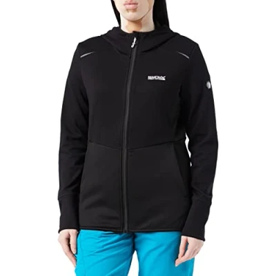 Abbildung von Regatta Height Pro Damen Fleeceoberteil mit durchgehendem Reißverschluss