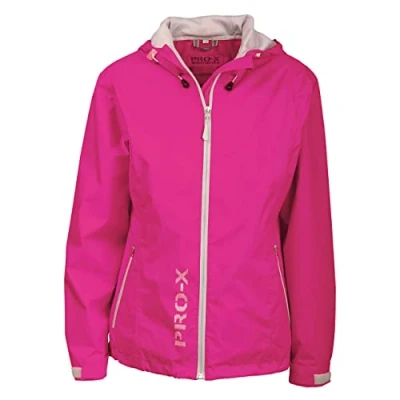 Abbildung von PRO X elements Damen Jacke Flash, Neon Türkis, 44, 5728