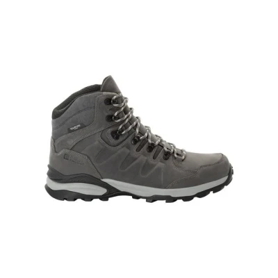 Abbildung von Jack Wolfskin Refugio Prime Texapore MID Hikingschuh, Herren, Größe: 47.5, Slate grey Schuhe
