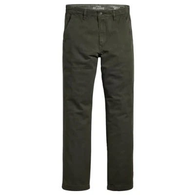 Abbildung von Levi&#039;s XX Chino Authentic Straight Corduroy Stoffhose, Herren, Größe: 36x32, Pirate black