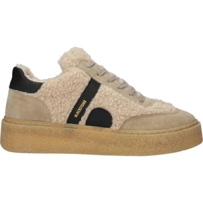 Abbildung von Blackstone Enjar Natuk LOW Sneaker low, Damen, Größe: 40, Mouton Schuhe