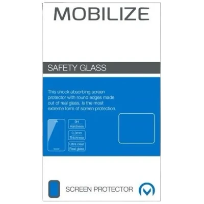 Abbildung von Mobilize Gehärtetes Glas Edge to Displayschutzfolie Samsung Galaxy A12