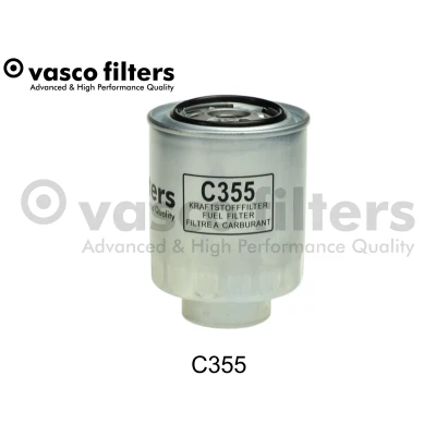 Abbildung von DAVID VASCO C355 Kraftstofffilter Anschraubfilter TOYOTA: Avensis III Station Wagon, Auris Schrägheck, Verso