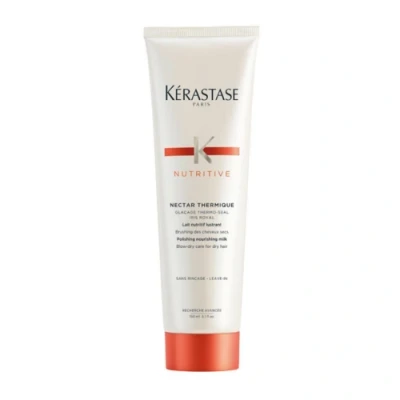 Abbildung von Kérastase Pflegender Hitzeschutz Für trockenes und strapaziertes Haar, mehr Glanz Geschmeidigkeit, Nectar Thermique, Nutritive, 150 ml