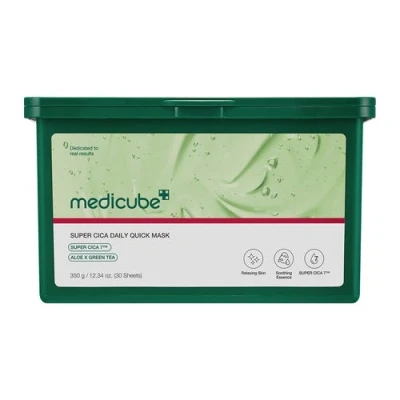 Abbildung von Medicube Super Cica Daily Quick Mask 30 sheets 350 ml