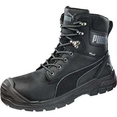 Abbildung von PUMA SAFETY Conquest BLACK HIGH Sicherheitsstiefel Gr. 45