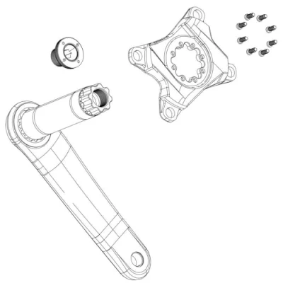 Abbildung von Sram Unisex Erwachsene Lenkerband 2501594000 Leistungsmesser, Schwarz, 94 mm