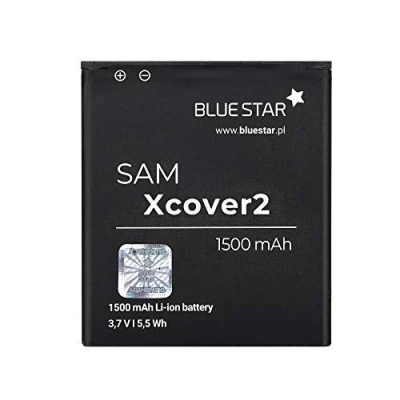 Abbildung von Bluestar Akku Ersatz kompatibel mit Samsung S7710 Galaxy Xcover 2 1500 mAh Austausch Batterie Accu EB484659VU