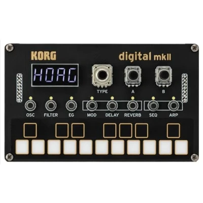 Abbildung von Korg Nu:Tekt NTS 1 Digital mkII Synthesiser Kit zum Selberbauen