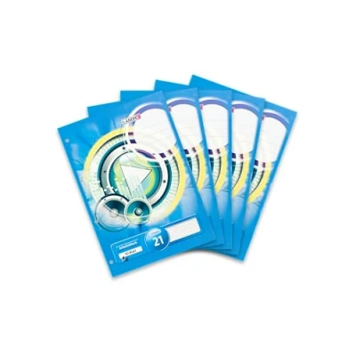 Abbildung von Landré Arbeits Block A4 liniert, Klausurenblock, 50 Blatt, 80 g/m² Papier, 5 Stück