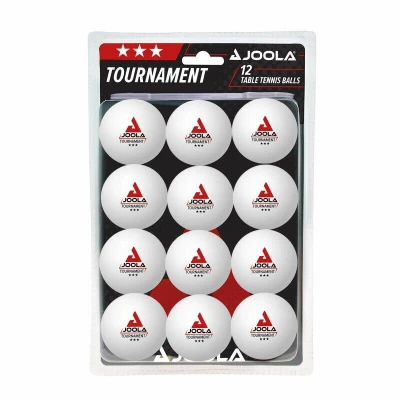 Abbildung von JOOLA Tischtennisbälle Tournament 3*** 40+ 12er