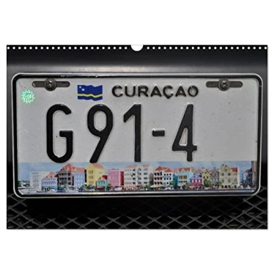 Abbildung von Curacao Perle der Karibik (Wandkalender 2025 DIN A3 quer), CALVENDO Monatskalender