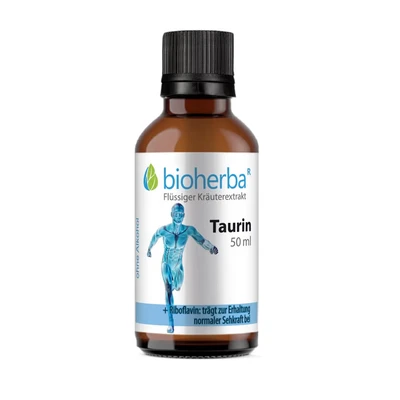 Abbildung von Taurin 50 ml