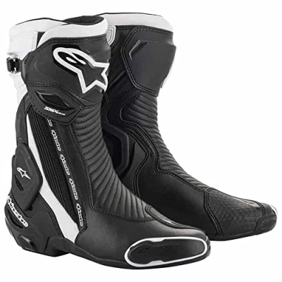 Abbildung von Alpinestars Lederstiefel Sport SMX PLUS v2 Farbe schwarz, Größe 42
