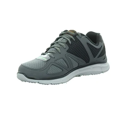 Abbildung von Skechers Herren 58350 Sneakers, Grau, 44 EU