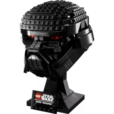 Abbildung von LEGO® Star Wars 75343 Dark Trooper™ Helm Konstruktionsspielsteine, (693 St)