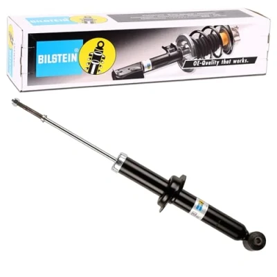 Abbildung von BILSTEIN B4 OE Replacement 19 061283 Stoßdämpfer Hinterachse Gasdruck Zweirohr federtragender Dämpfer unten Auge, oben Stift