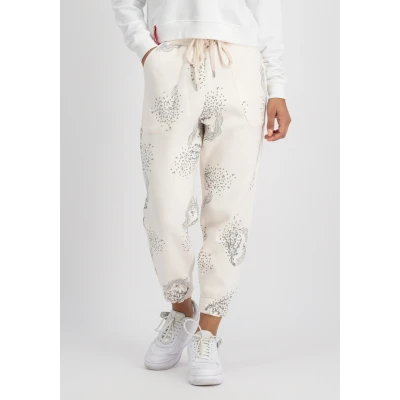 Abbildung von Alpha Industries Crane Jogger Wmn Jogginghose für Damen Jet Stream White