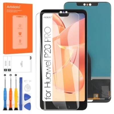 Abbildung von Arbilato TFT LCD für Huawei P20 Pro Touchscreen Display CLT L29 L29C L09 L09C Digitizer Ersatz Set