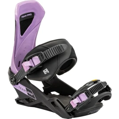 Abbildung von Nitro Kunststoff Team Pro &#039;24 Snowboardbindung, Lilac, M