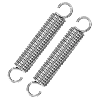 Abbildung von GUNGY Zugfedern mit Haken Edelstahl Zugfeder Spannfeder 90mm Außendurchmesser 16mm Drahtdurchmesser 2,5mm Maximale Zugkraft 19kg 2,5x16x90mm 2 Stück