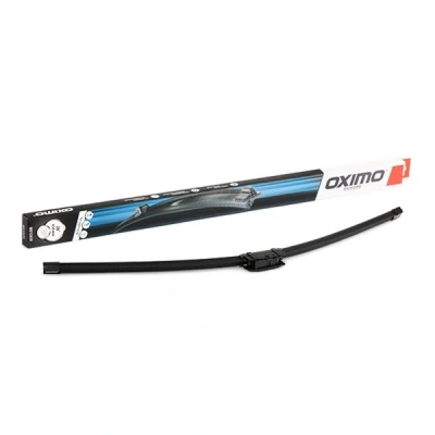 Abbildung von Scheibenwischer Oximo WU12650 650mm Flachbalkenwischblatt OPEL: Zafira B, Astra G CC, Vectra C Caravan, VOLKSWAGEN: Golf 5 Schrägheck, Multivan (7HM
