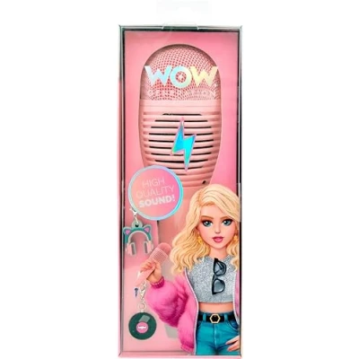 Abbildung von Karaoke Mikrofon mit Recorder (Bluetooth), WOW Generation