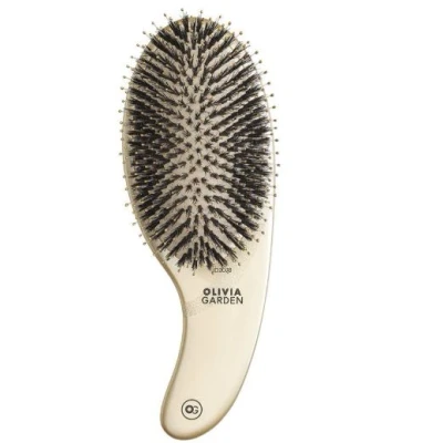 Abbildung von EXPERT CARE CURVE Boar&amp;Nylon Bristles Gold