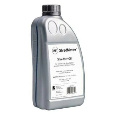 Abbildung von Rexel Öl für Aktenvernichter 7500S/7550X, 1 Liter, Zur Wartung, 4400050
