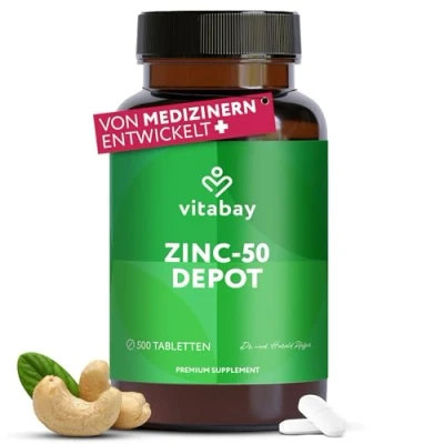 Abbildung von Vitabay Zinc 50 Depot 500 St