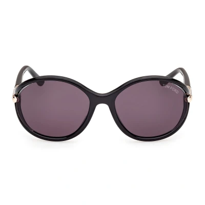 Abbildung von Tom Ford Melody FT1090 01A 59 Sonnenbrille