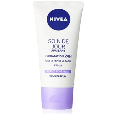 Abbildung von Nivea Sensitive Day Care Skin 50 ml 2 Stück