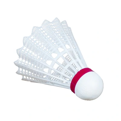 Abbildung von VICTOR Nylon Federball Shuttle 1000 6er Dose, Weiß / Rot