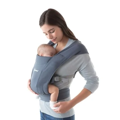 Abbildung von Ergobaby Babytrage Embrace Neugeborenentrage