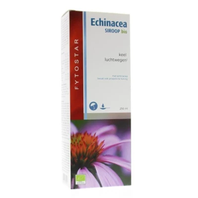 Abbildung von Fytostar Echinacea &amp; propolis siroop 250ml