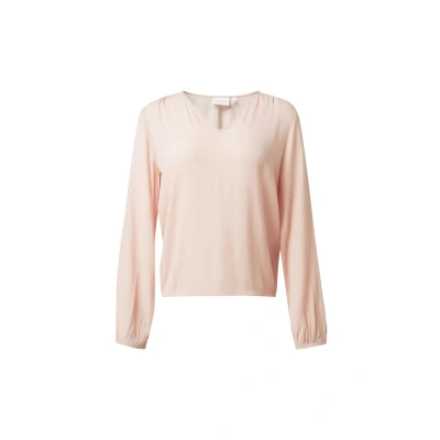 Abbildung von comma casual identity IN CRÊPEOPTIK Bluse, Damen, Größe: 46, Pfirsich